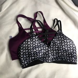 bundle of 2 - Victorias Secret Sport size M bras